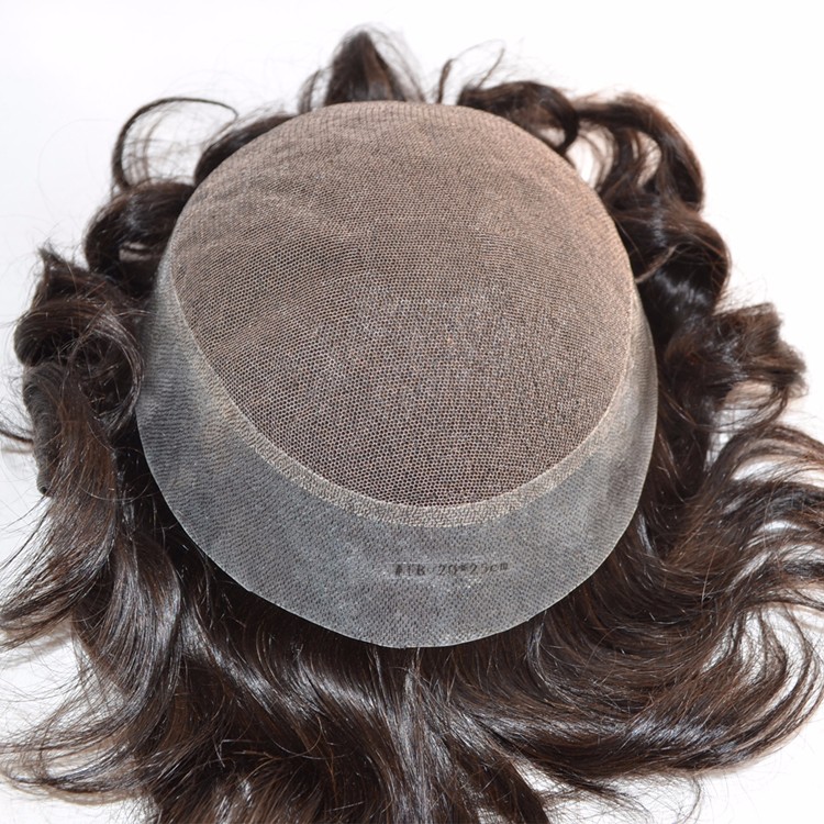 toupee for man hair piece hair system in stock .jpg